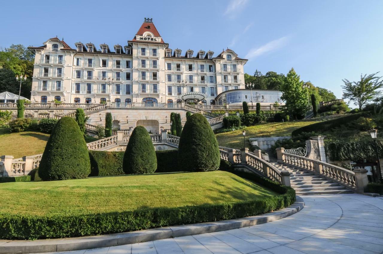 Le Palace De Menthon ภายนอก รูปภาพ The Dolder Grand Hotel
